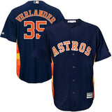 Justin Verlander Houston Astros Baseball Player Jersey