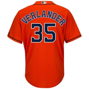 Justin Verlander Houston Astros Baseball Player Jersey