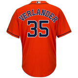 Justin Verlander Houston Astros Baseball Player Jersey