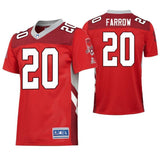 Kenneth Farrow San Antonio Commanders Game Jersey