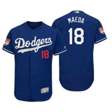 Kenta Maeda Los Angeles Dodgers 2019 Spring Training Baseball Player Jersey