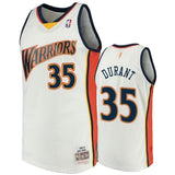 Golden State Warriors #35 Kevin Durant 2009-10 Hardwood Classics Jersey