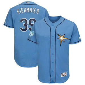 Kevin Kiermaier Tampa Bay Rays 2019 Spring Training Baseball Player Jersey