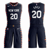 New York Knicks #20 Kevin Knox City 2019 Jersey and Pant Set
