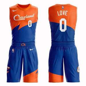 Cleveland Cavaliers #0 Kevin Love City 2019 Jersey and Pant Set