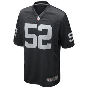 Khalil Mack Oakland Raiders Game Jersey