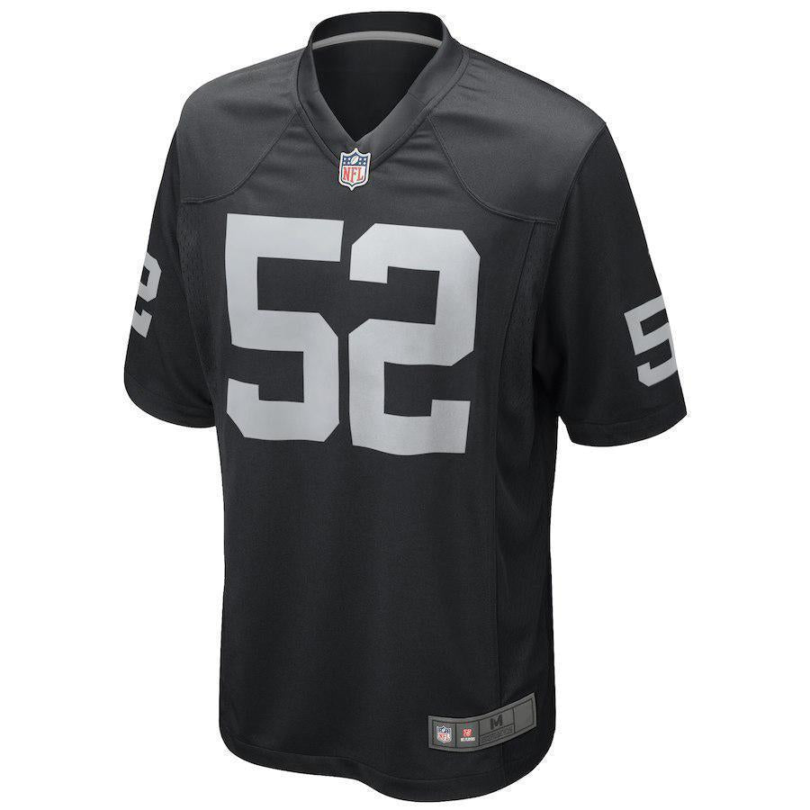 Khalil Mack Oakland Raiders Game Jersey