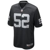 Khalil Mack Oakland Raiders Game Jersey