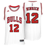 Kirk Hinrich Chicago Bulls White New Swingman Home Jersey