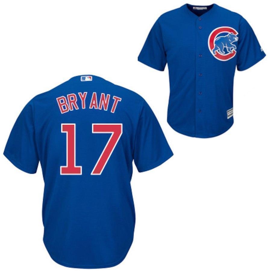 Kris Bryant Chicago Cubs Baseball Player Jersey