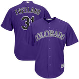 Kyle Freeland Colorado Rockies Baseball Player Jersey