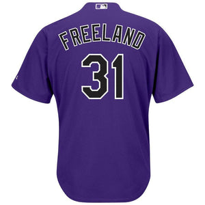 Kyle Freeland Colorado Rockies Baseball Player Jersey