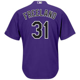 Kyle Freeland Colorado Rockies Baseball Player Jersey