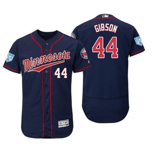 Kyle Gibson Minnesota Twins 2019 Spring Training Baseball Player Jersey