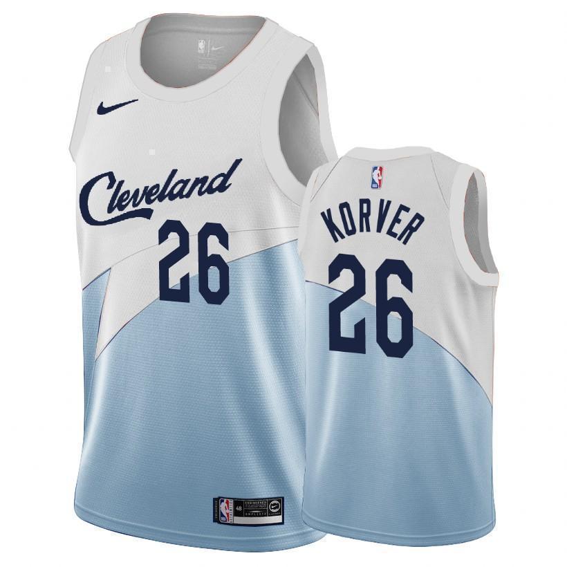 Cleveland Cavaliers #26 Kyle Korver 2018/19 Earned Edition Swingman Jersey