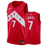 Toronto Raptors #7 Kyle Lowry 2018/19 Earned Edition Swingman Jersey
