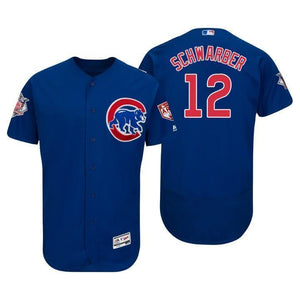Kyle Schwarber Chicago Cubs 2019 Spring Training Baseball Player Jersey