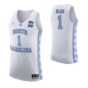 Leaky Black North Carolina Tar Heels 2019 Final Four Basketball Jersey