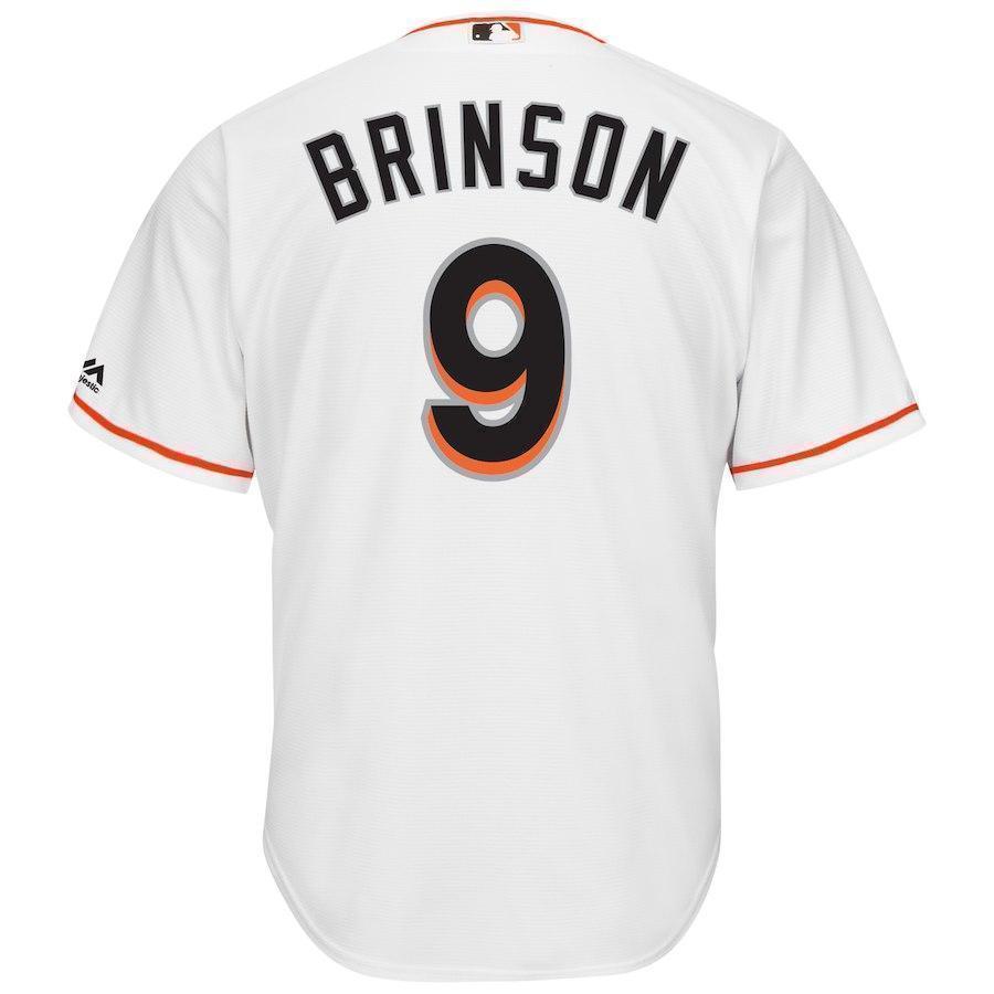 Lewis Brinson Miami Marlins Baseball Player Jersey