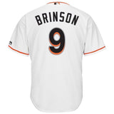 Lewis Brinson Miami Marlins Baseball Player Jersey
