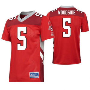 Logan Woodside San Antonio Commanders Game Jersey