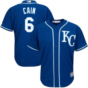 Lorenzo Cain Kansas City Royal Baseball Player Jersey