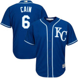Lorenzo Cain Kansas City Royal Baseball Player Jersey