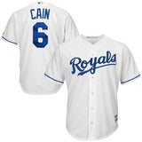 Lorenzo Cain Kansas City Royal Baseball Player Jersey