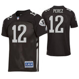 Luis Perez Birmingham Iron Game Jersey