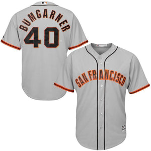 Madison Bumgarner San Francisco Giants Baseball Player Jersey