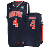 Malik Dunbar Auburn Tigers 2019 Final Four Basketball Jersey - Navy