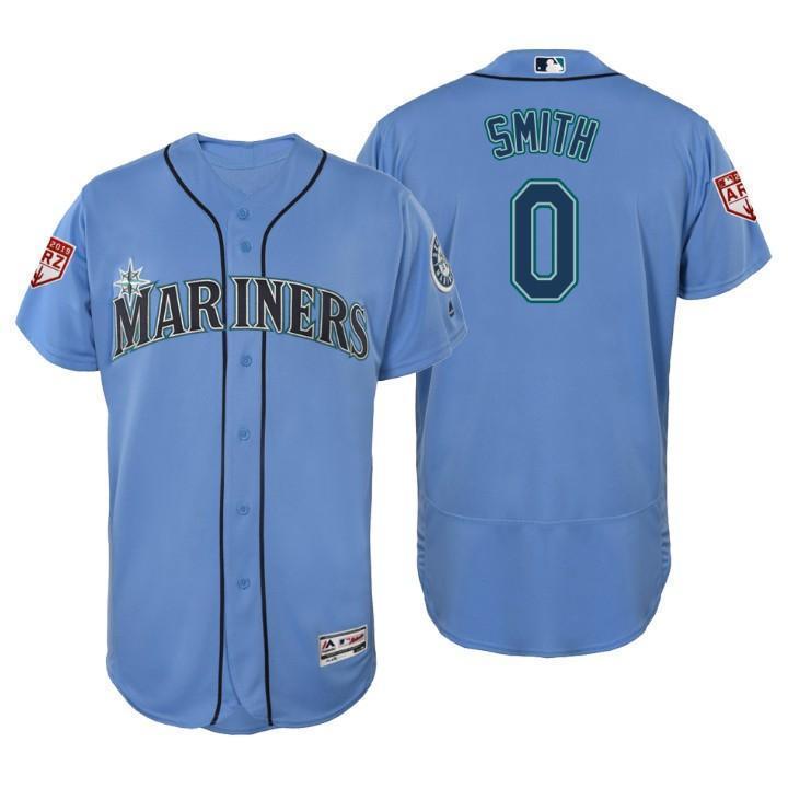 Mallex Smith Seattle Mariners 2019 Spring Training Baseball Player Jersey