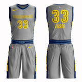 Memphis Grizzlies #33 Marc Gasol City 2019 Jersey and Pant Set