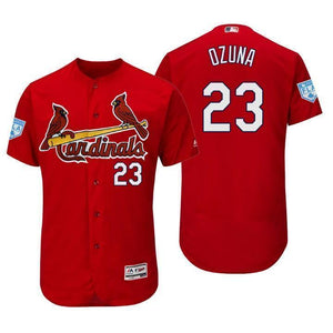 Marcell Ozuna St. Louis Cardinals 2019 Spring Training Baseball Player Jersey