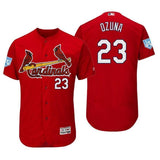 Marcell Ozuna St. Louis Cardinals 2019 Spring Training Baseball Player Jersey