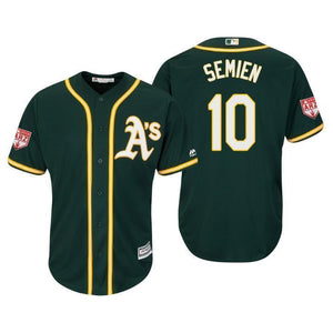 Marcus Semien Oakland Athletics 2019 Spring Training Baseball Player Jersey