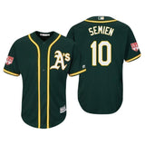 Marcus Semien Oakland Athletics 2019 Spring Training Baseball Player Jersey