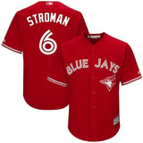 Marcus Stroman Toronto Blue Jays Baseball Player Jersey