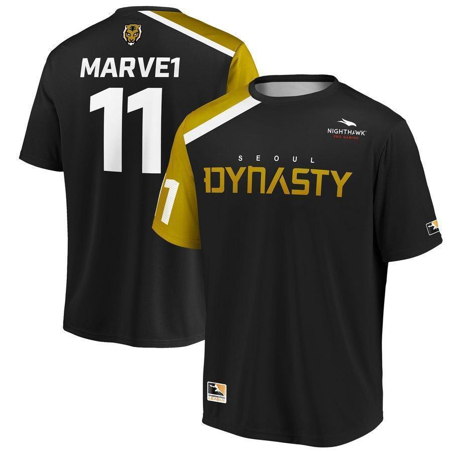 Marve1 Seoul Dynasty Overwatch League Jersey