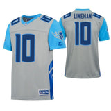 Matt Linehan Salt Lake Stallions Game Jersey