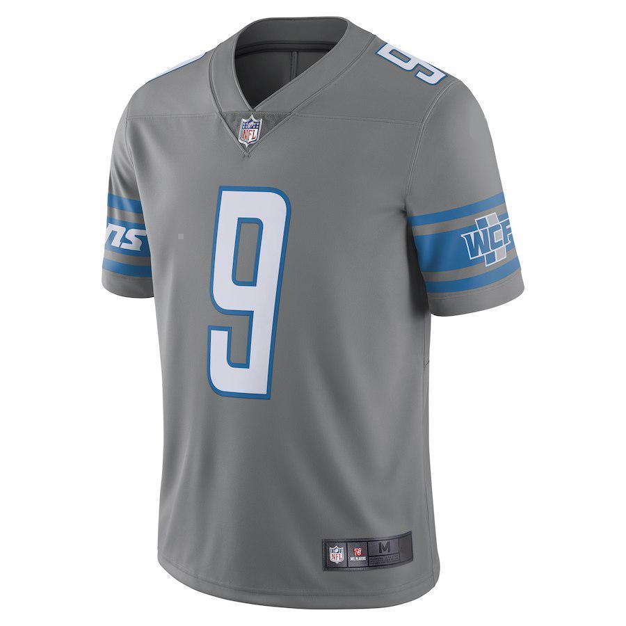 Matthew Stafford Detroit Lions Vapor Untouchable Color Rush Limited Player Jersey