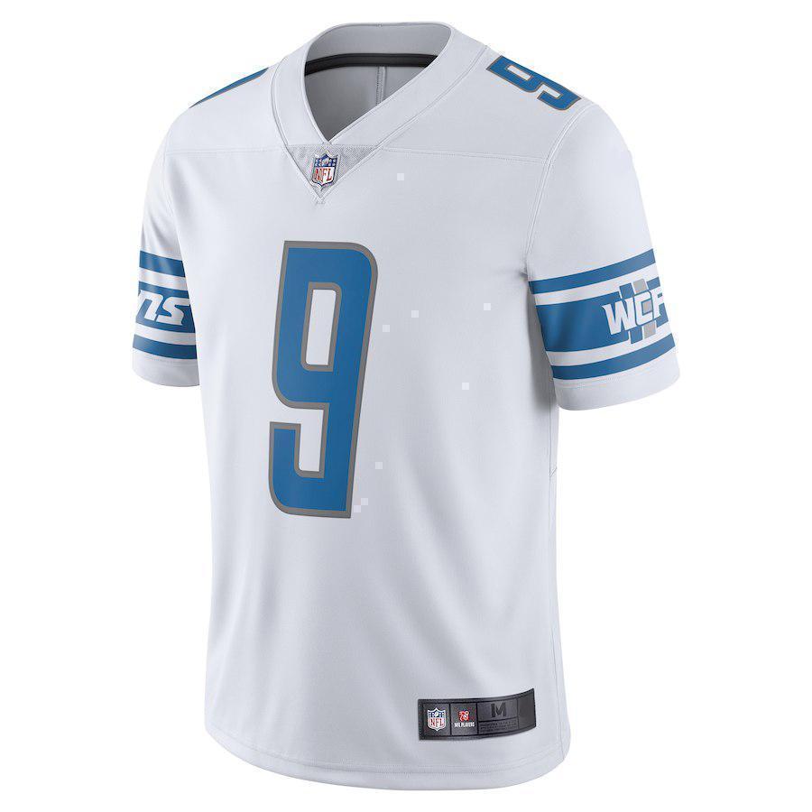 Matthew Stafford Detroit Lions Vapor Untouchable Color Rush Limited Player Jersey