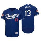 Max Muncy Los Angeles Dodgers 2019 Spring Training Baseball Player Jersey