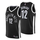Brooklyn Nets Dwight Howard City Edition Black Swingman Jersey