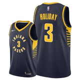 Indiana Pacers #3 Aaron Holiday Icon Edition Swingman Jersey - Navy