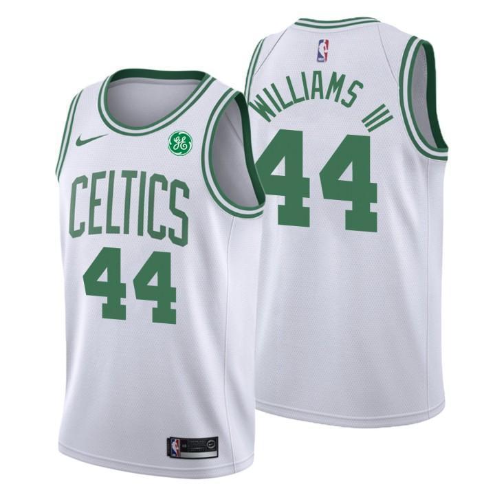 Boston Celtics Robert Williams III White Swingman Jersey