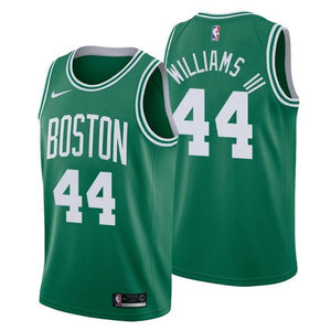 Boston Celtics Robert Williams III Icon Edition Green Swingman Jersey