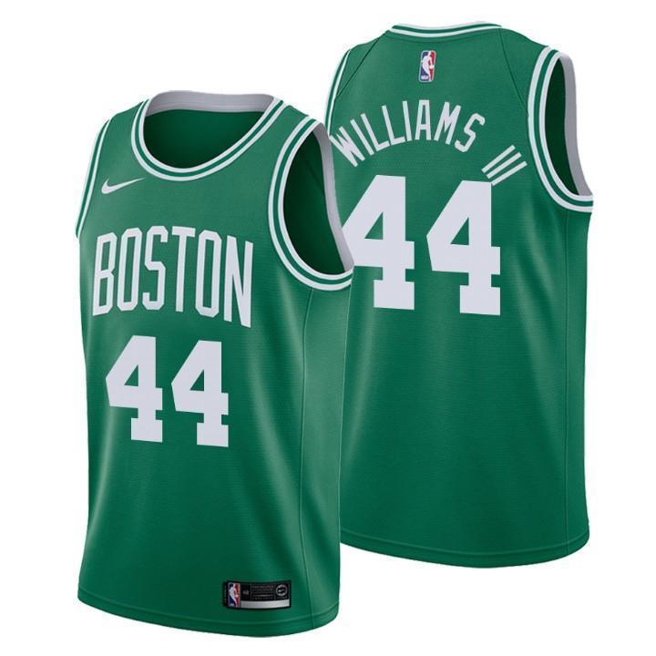 Boston Celtics Robert Williams III Icon Edition Green Swingman Jersey