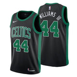 Boston Celtics Robert Williams III Statement Black Swingman Jersey