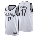 Brooklyn Nets Rodions Kurucs Association White Swingman Jersey